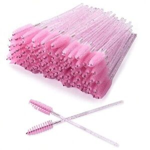 700 Brand new eyelash extension brushes, mascara wands.